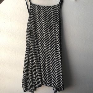 Valija XSMALL black and white top